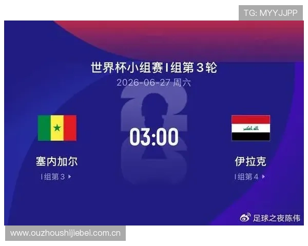 分析塞内加尔与伊拉克在世界杯中的近期表现及未来走势 分析塞内加尔与伊拉克在世界杯中的近期表现及未来走势